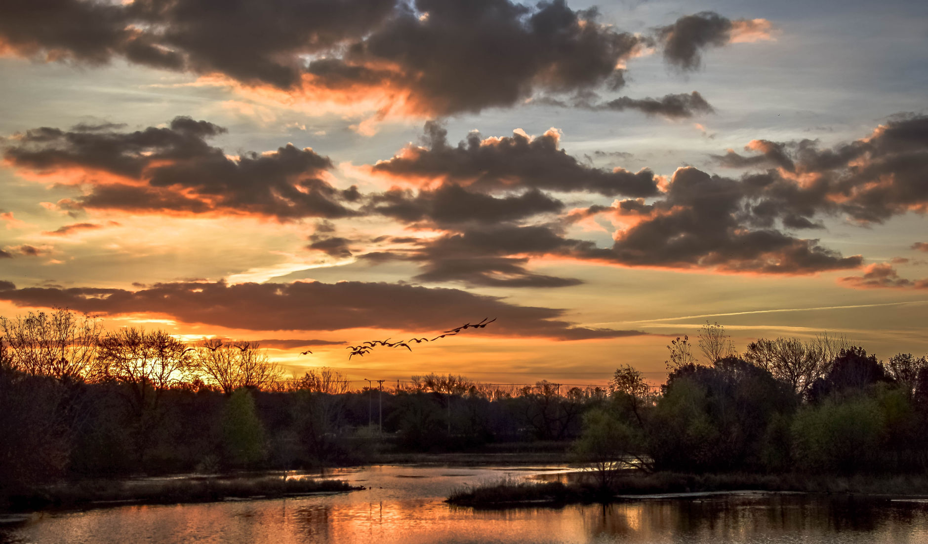 Sunset